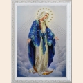 Набор для вышивания бисером КАРТИНЫ БИСЕРОМ "Пресвятая Дева Мария"